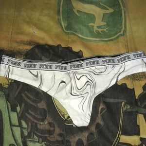 Never worn PINK thong